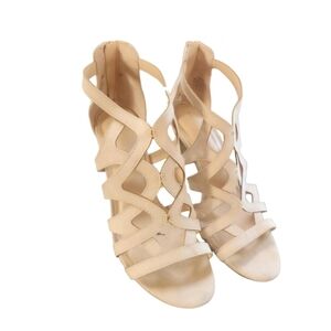 Kelly & Katie Blush Pink Sandal Heels